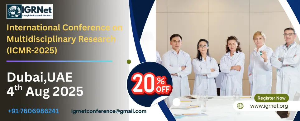 Multidisciplinary Research Conference in UAE